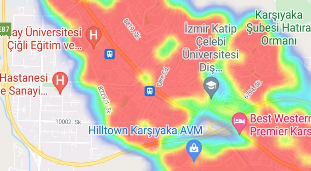 3 büyükşehirde son durum ne? İlçe ilçe vaka yoğunluk haritası!