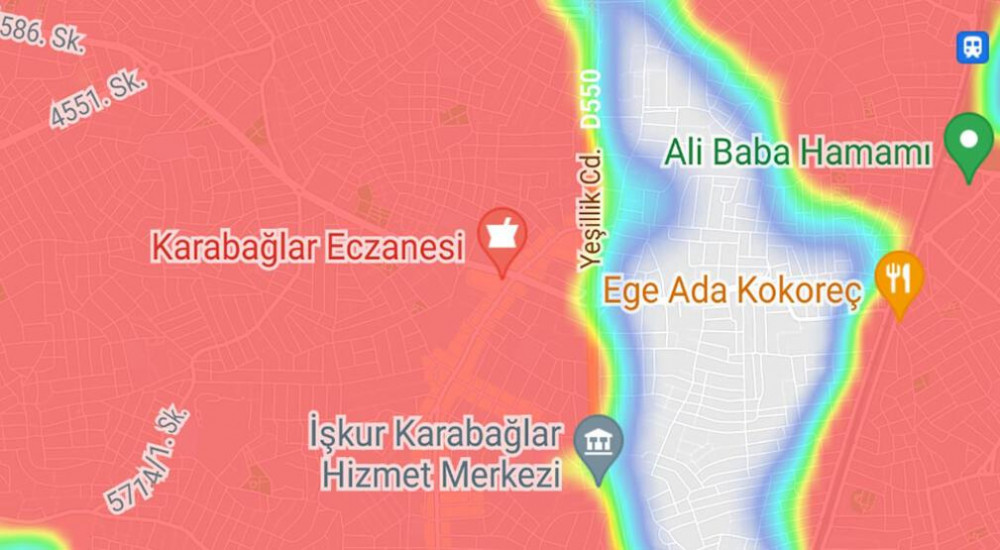3 büyükşehirde son durum ne? İlçe ilçe vaka yoğunluk haritası!