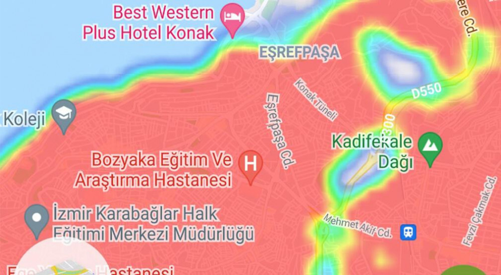 3 büyükşehirde son durum ne? İlçe ilçe vaka yoğunluk haritası!