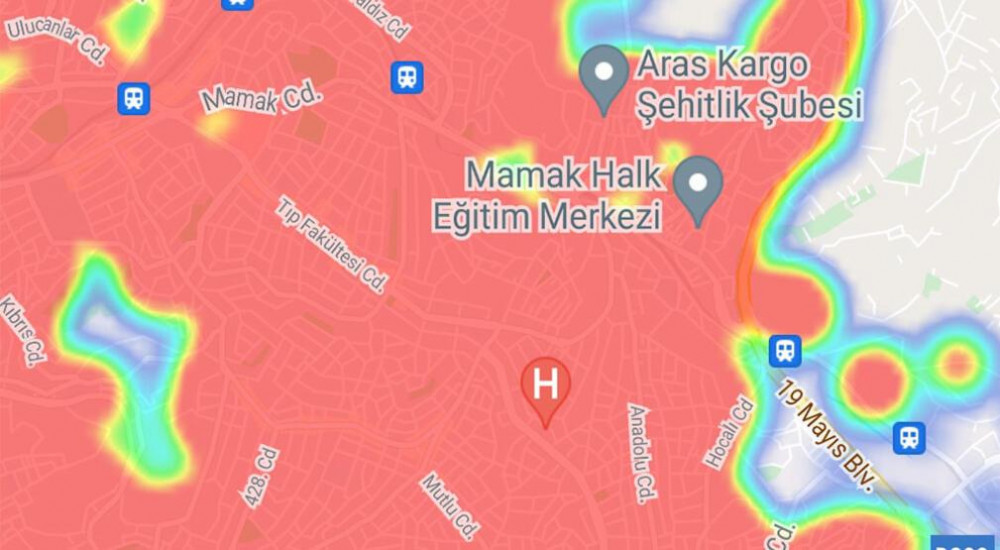 3 büyükşehirde son durum ne? İlçe ilçe vaka yoğunluk haritası!