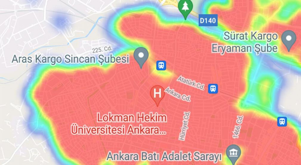 3 büyükşehirde son durum ne? İlçe ilçe vaka yoğunluk haritası!