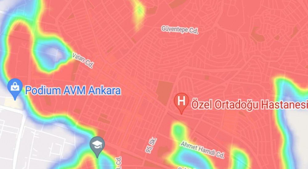 3 büyükşehirde son durum ne? İlçe ilçe vaka yoğunluk haritası!