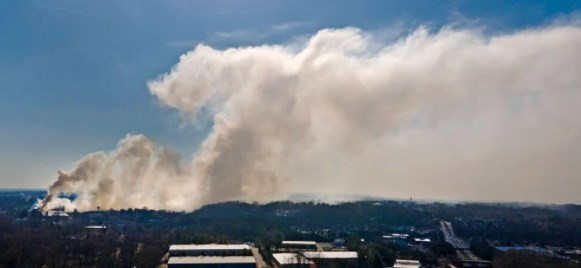 ABD'de dev yangın: 6 bin kişi tahliye edilecek