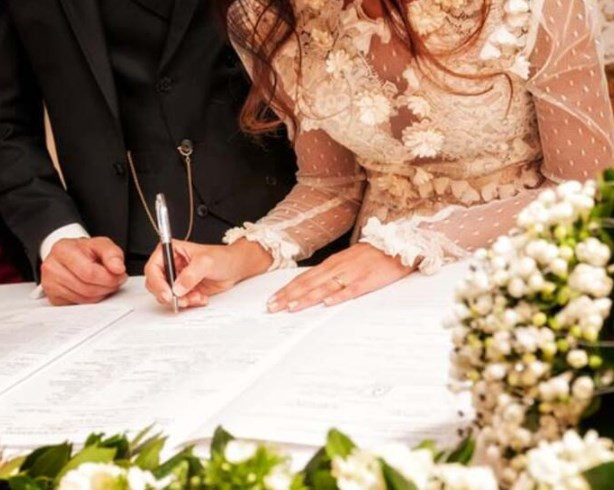 Nikah dairelerinde 02.02.2022 yoğunluğu