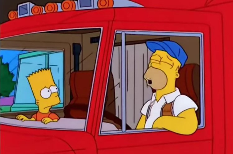 Simpsonlar Rusya-Ukrayna krizini 1998'de bildi!
