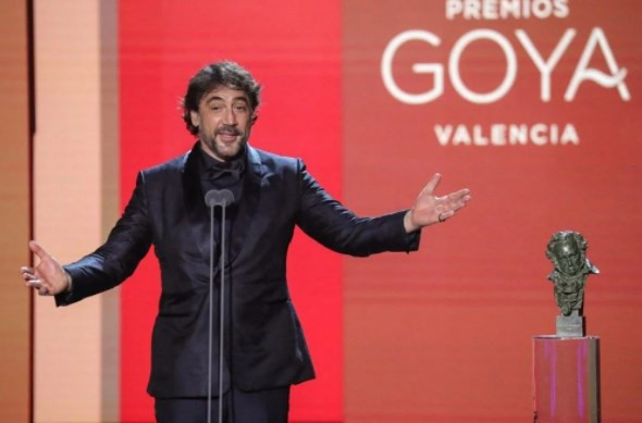 Ünlü aktör Javier Bardem eylemciler arasında
