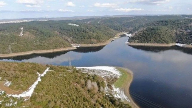 İstanbul baraj doluluk oranlari ne kadar oldu? i̇şte son veriler