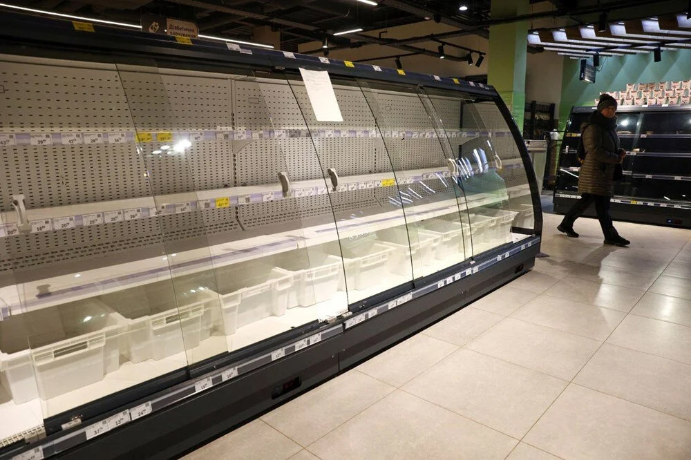 Gıda krizi büyüyor: Avrupa'da raflar boş kaldı!