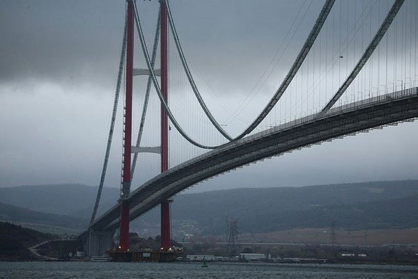 Büyük hazırlık: Çanakkale Köprüsü için geri sayım başladı!