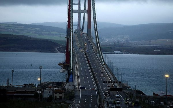 Büyük hazırlık: Çanakkale Köprüsü için geri sayım başladı!