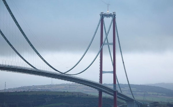 Büyük hazırlık: Çanakkale Köprüsü için geri sayım başladı!
