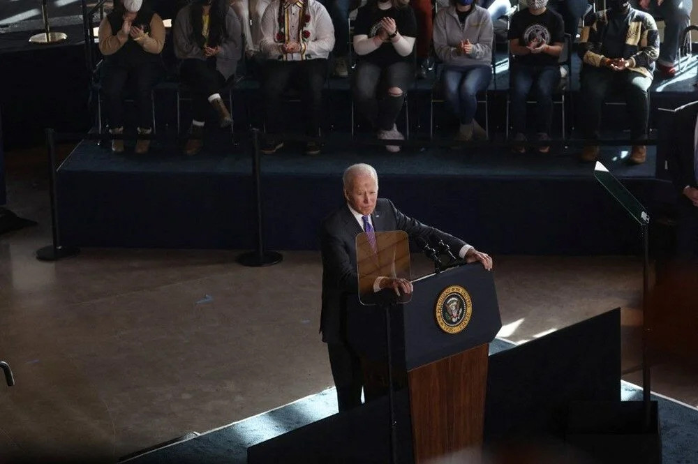 Musk ve Biden arasında sular durulmuyor: Kimse seni izlemiyor!