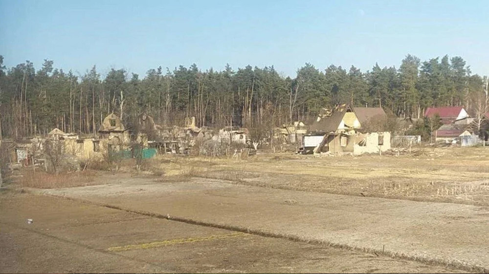 Acı tablo: Savaştan önce ve sonra Ukrayna şehirleri...