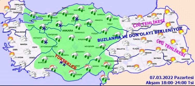 Meteoroloji'den uyarı: Son 35 yılın en kuvvetli mart karı geliyor!