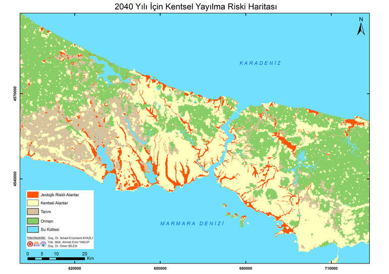 Tarım arazilerinin yüzde 37'si kentleşme tehdidi altında!
