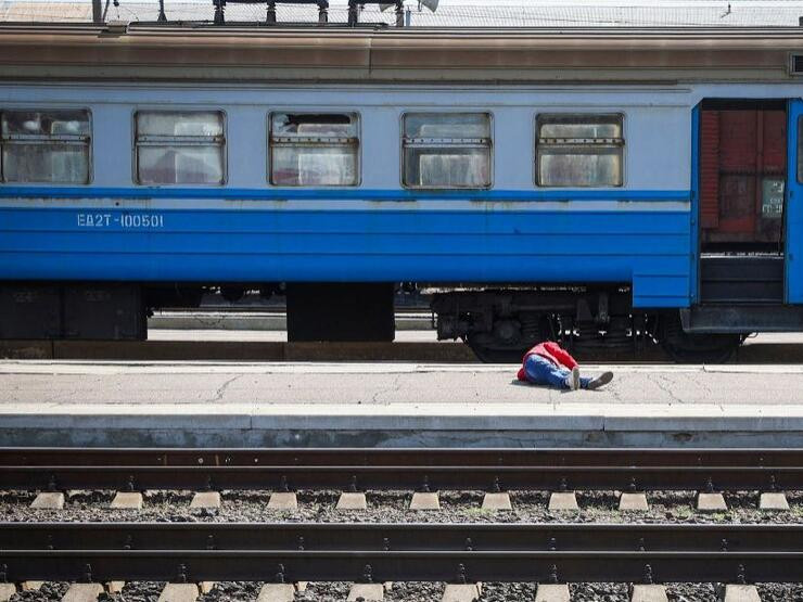 Tren istasyonu katliamından ilk kareler: Yüzlerce sivil vardı!