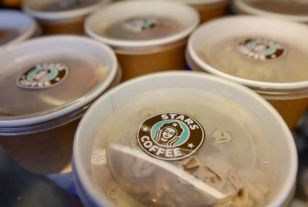 Logoda değişiklik: Starbucks Rusya'da 'Stars Coffee' oldu!