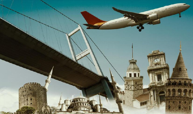 Akın akın geliyorlar: Yeni rota Türkiye!