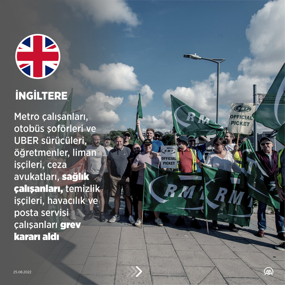 Avrupa'da grev dalgası yayılıyor
