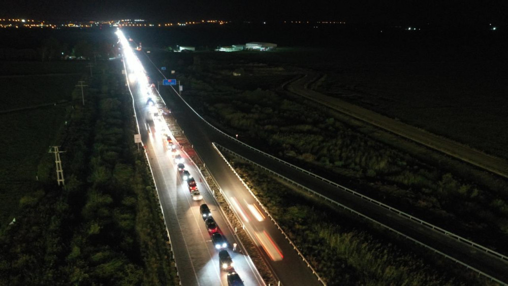Sınır kapılarında gurbetçi yoğunluğu