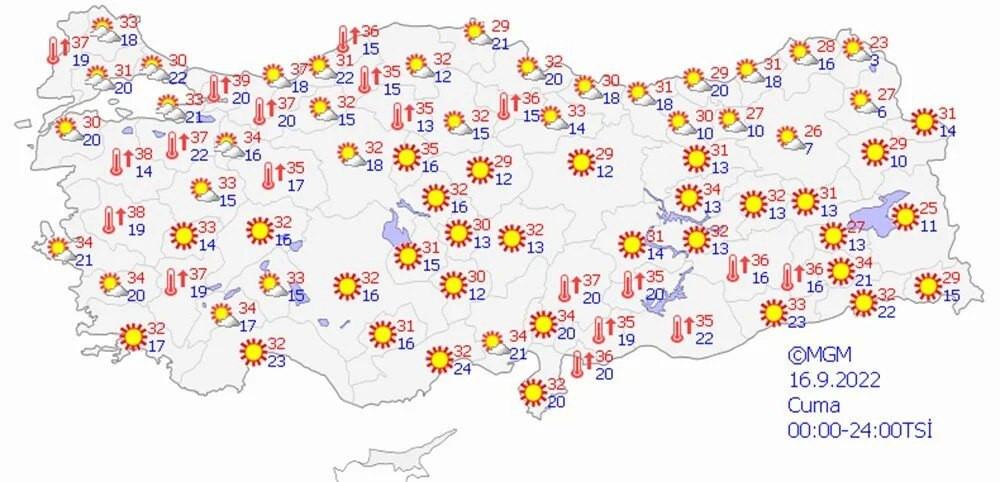 Çöl sıcakları geliyor: Baş ağrısı, halsizlik ve gerginlik uyarısı! 