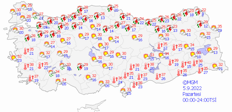 O güne dikkat: İstanbul dahil birçok il için flaş uyarı