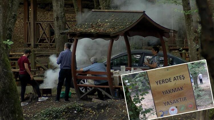 Ormanlara giriş yasağı kalktı