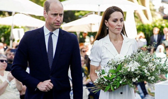Kate Middleton ve Prens William'ın unvanları değişti