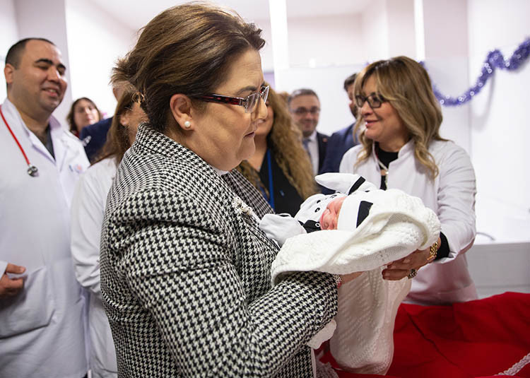 Yeni yılın ilk bebekleri: 'Bu yıl diğer yıllardan farklı'