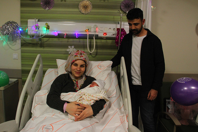 Yeni yılın ilk bebekleri: 'Bu yıl diğer yıllardan farklı'