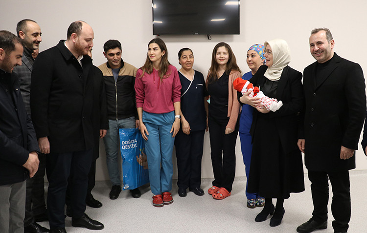 Yeni yılın ilk bebekleri: 'Bu yıl diğer yıllardan farklı'