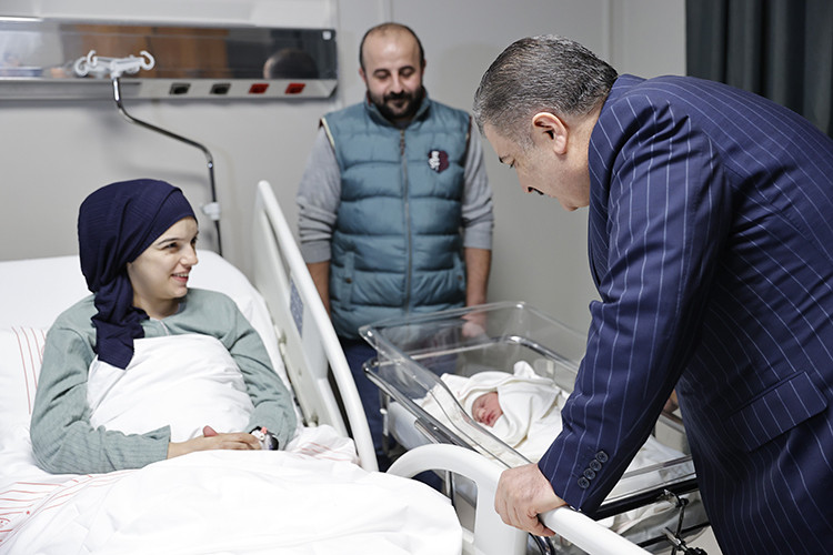 Yeni yılın ilk bebekleri: 'Bu yıl diğer yıllardan farklı'