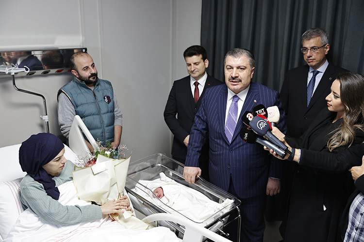 Yeni yılın ilk bebekleri: 'Bu yıl diğer yıllardan farklı'