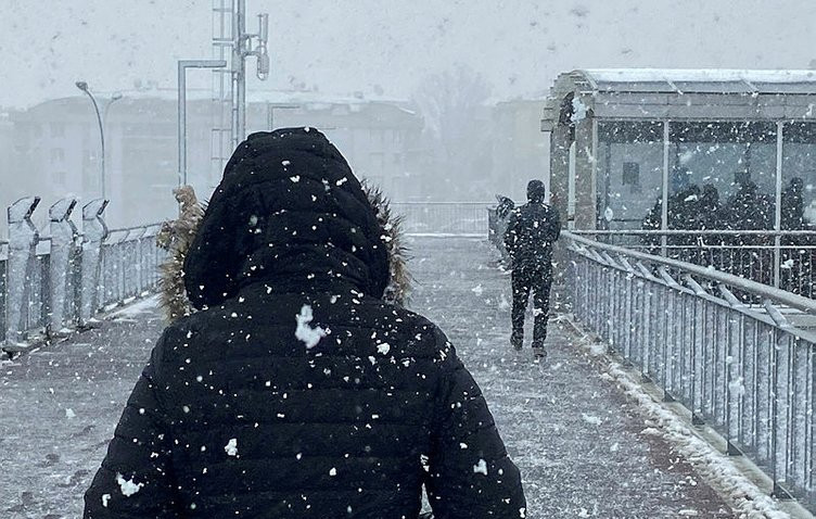 Meteoroloji uyardı: Kuvvetli kar yağışı kapıda!