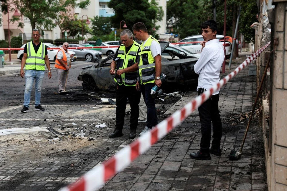 Çatışmalarda 4. gün: Gazze'de tam abluka ilan edildi!