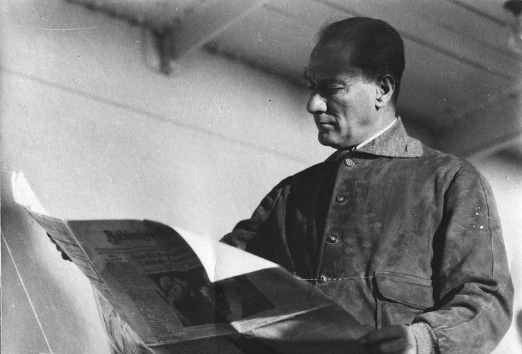 Mustafa Kemal Atatürk'ün portresi: İşte Ata'nın gençlere son selamı...