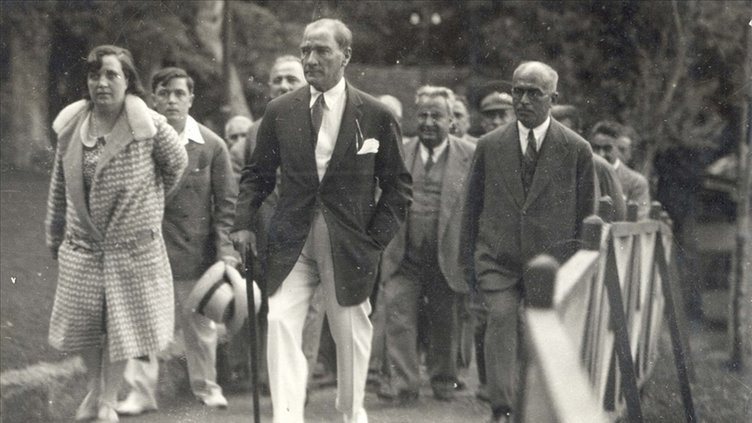 Mustafa Kemal Atatürk'ün portresi: İşte Ata'nın gençlere son selamı...