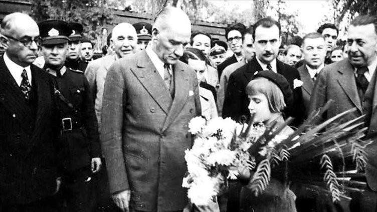 Mustafa Kemal Atatürk'ün portresi: İşte Ata'nın gençlere son selamı...