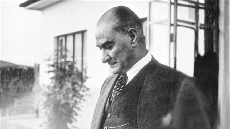 Mustafa Kemal Atatürk'ün portresi: İşte Ata'nın gençlere son selamı...