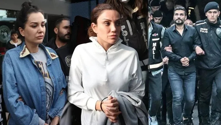 Dilan Polat ve kardeşi cezaevinde: 'Sosyetik hırsız' kavgası!