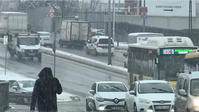 Sıcaklık 8 derece düşecek: Kar kapıda!
