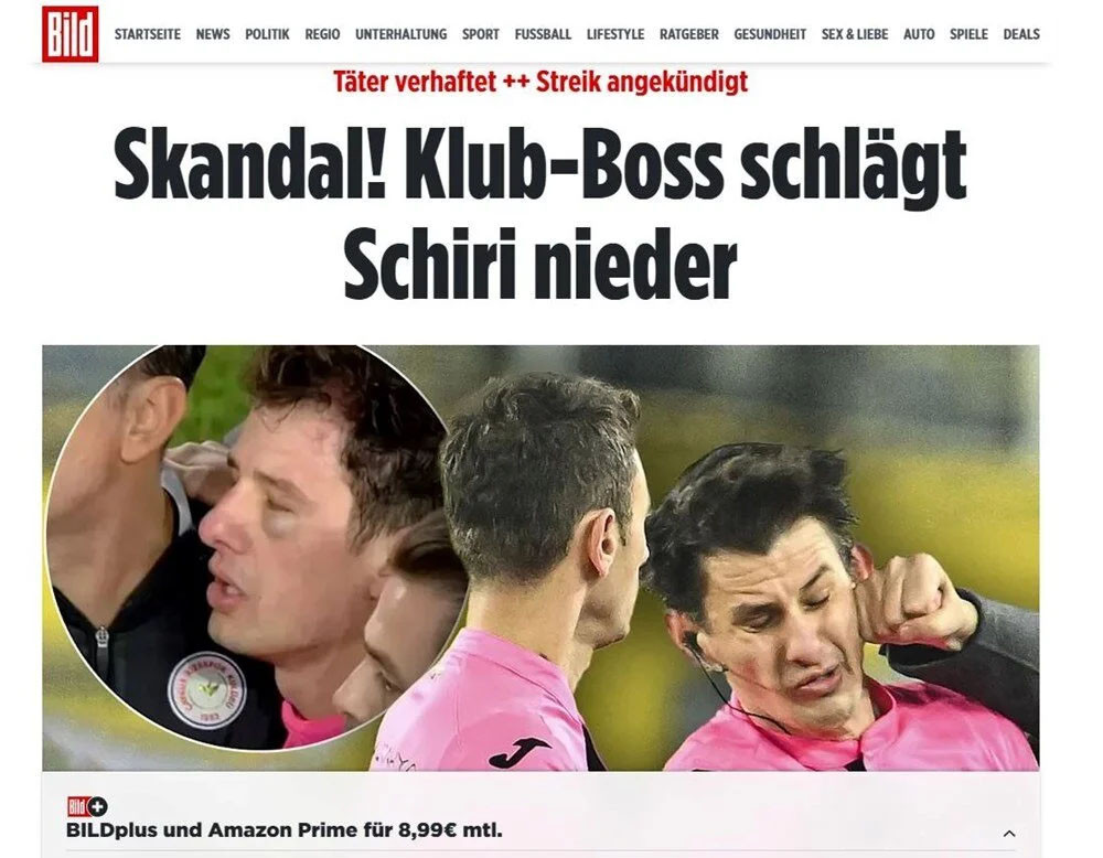 Türk futbolunun utanç gecesi dünya basınında böyle yankılandı!