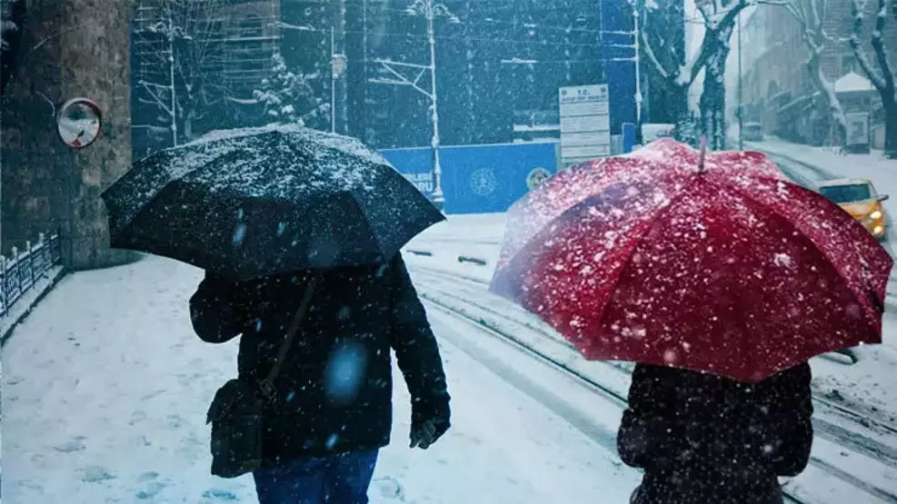 Meteoroloji hafta sonu için uyardı!