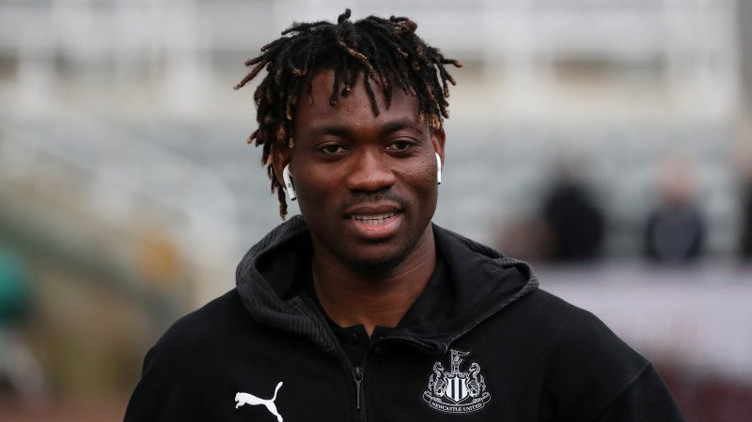 Spor camiası Christian Atsu için ağlıyor!
