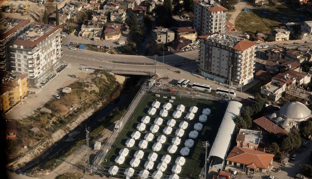 AFAD son verileri paylaştı: Hangi kentte kaç çadır kuruldu?