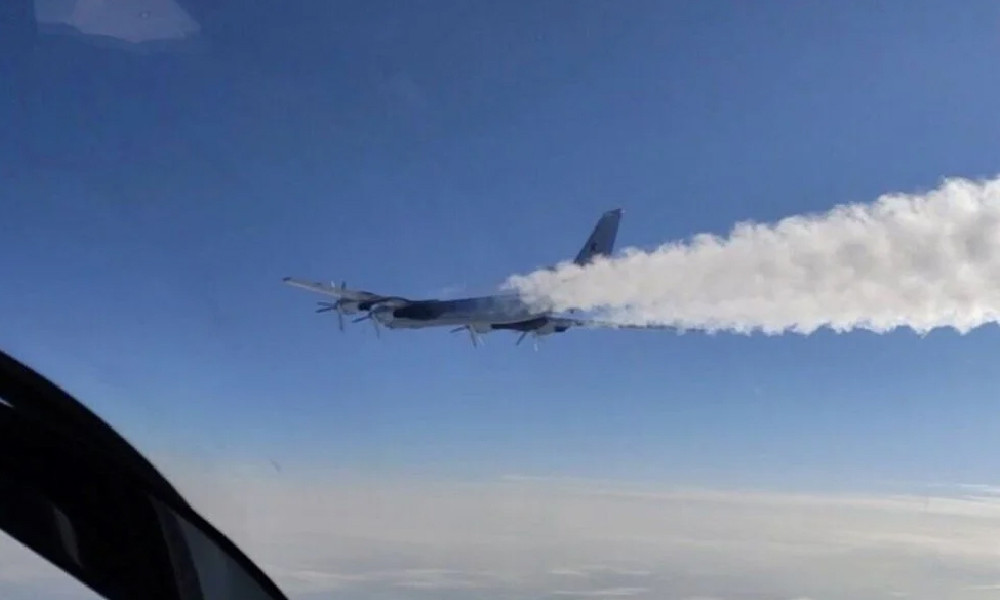 Rusya'da UFO görüldü: Savaş uçakları havalandı!