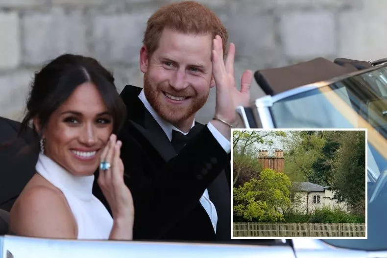 Kral'ın intikamı: Prens Harry ve Meghan Markle evlerinden kovuldu!