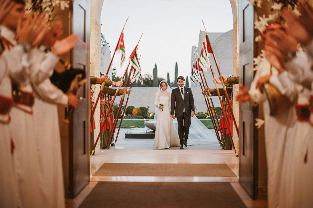 Ürdün Kralı'na Yunan yatırımcı damat
