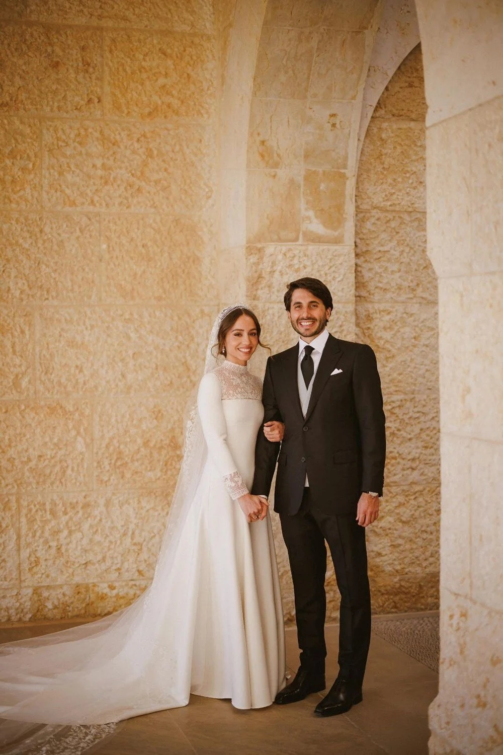 Ürdün Kralı'na Yunan yatırımcı damat