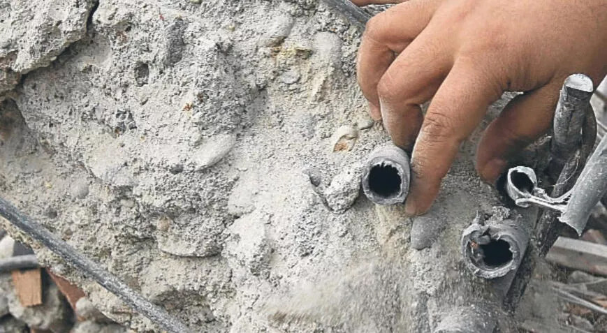 Korkutan rapor: Yıkılan binalarda beton kalitesi limitlerin çok altında!